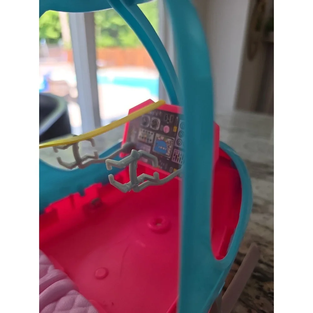 Barbie dream house